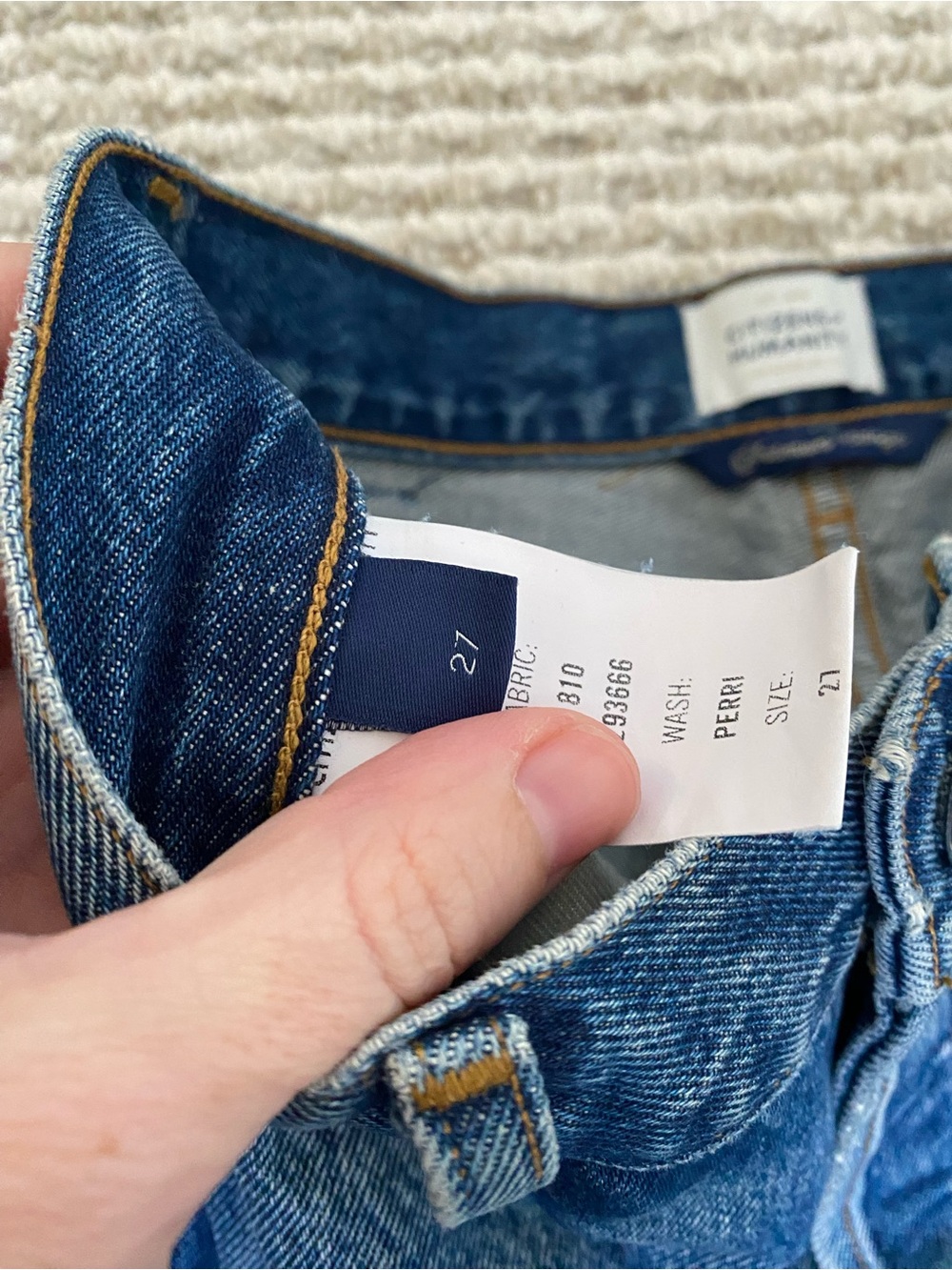 Citizens of Humanity Blaine High Rise Straight Leg Jeans - Picture 5 of 9
